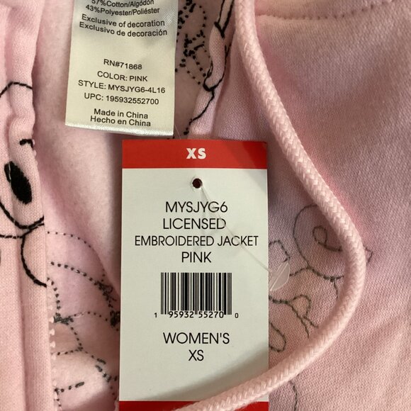 Women's Character Embroidered Jacket‎ - Picture 4 of 4